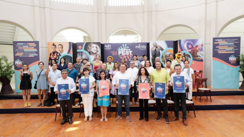 Mérida Fest 2023 Celebración del 481 aniversario de Mérida