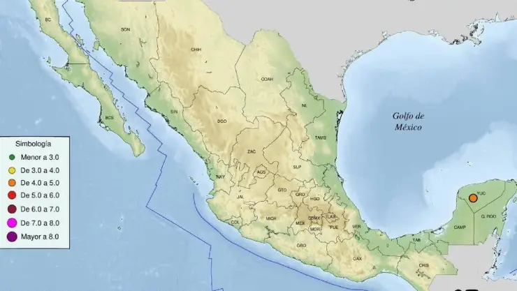 Reportan NUEVO SISMO en Yucatán, con epicentro en TICUL: Así se vivió el TERCER temblor