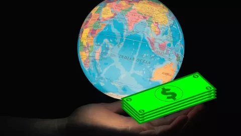 Ponen precio a la Tierra para cuando se venda.