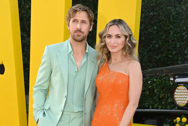 Emily Blunt se siente afortunada de trabajar con Ryan Gosling