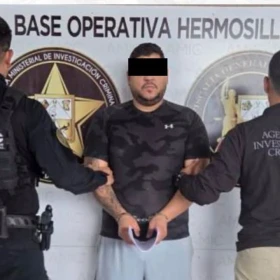 El Chore detenido en Sonora.