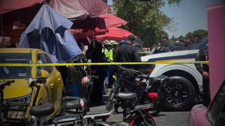 Balacera en la colonia Centro CDMX: Matan a un hombre y su niño en moto