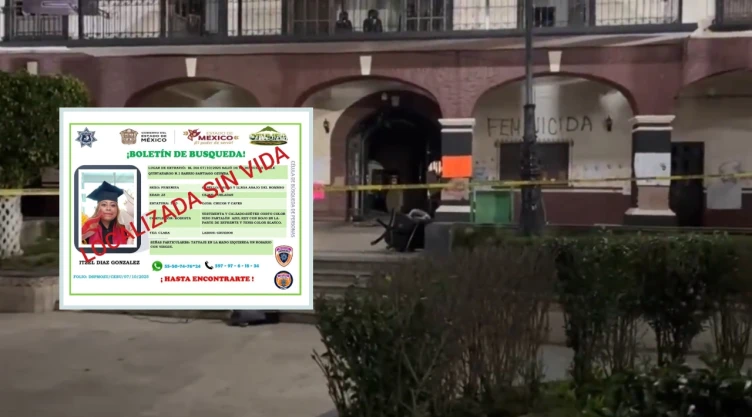 Itzel Díaz González fue hallada sin vida en Tepetlixpa.
