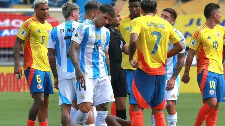 Colombia Argentina queja valentía Mundial Copa América 2024