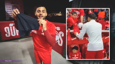 Fans del Toluca ruegan por el regalo de Alexis Vega en Tiktok