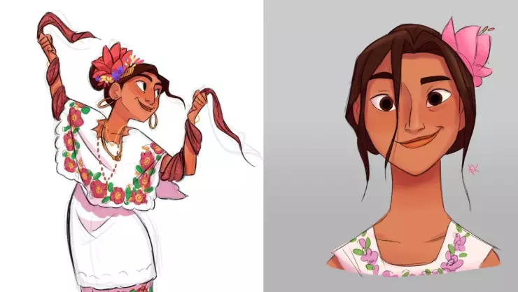 princesa yucateca disney