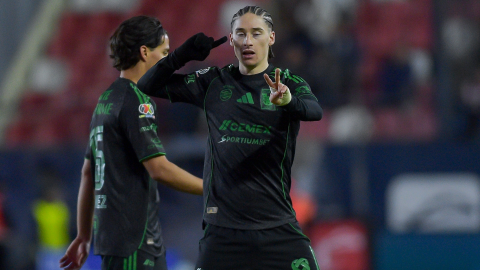 Dos goles de Marcelo Flores le dieron la victoria a Tigres