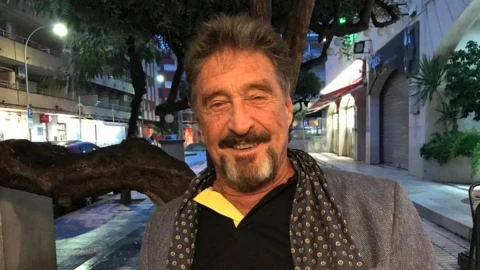 John McAfee fingió su muerte