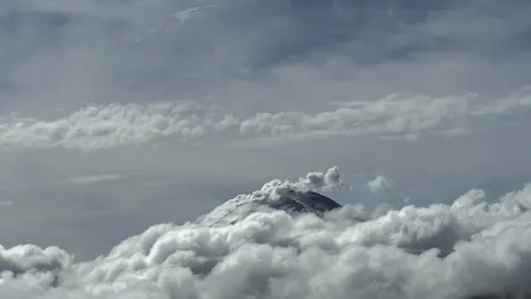 Popocatépetl en Octubre 2025