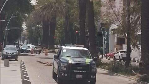 cierran avenida juárez