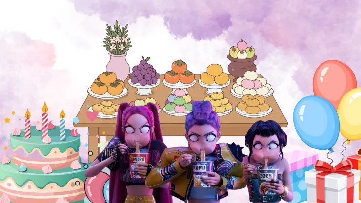 5 postres ideales para armar tu mesa de dulces inspirados en K-pop Demon Hunter
