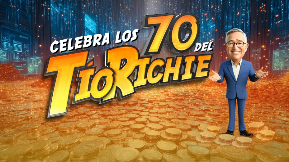 Celebra los 70 del tío richie