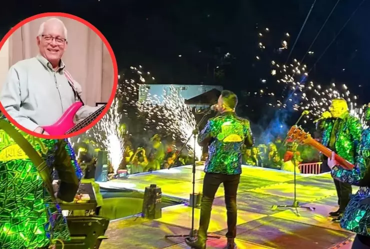 Óscar Fernández Lara, fundador del grupo Junior Klan