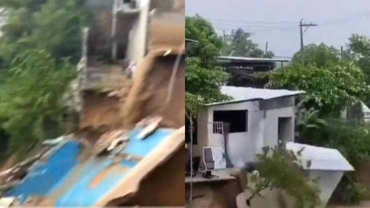 Huracán John se intensifica y vuelve a pegar en Guerrero