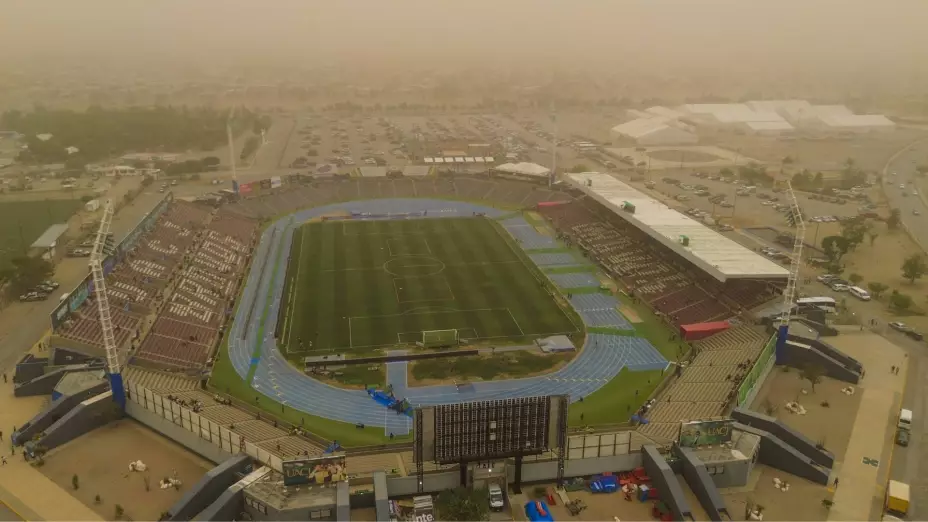 Se retrasa el encuentro entre Juárez vs Pumas del Play In por tormenta de arena