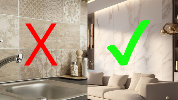 4 ideas para reemplazar los azulejos de tu casa: se verá más moderna y aesthetic