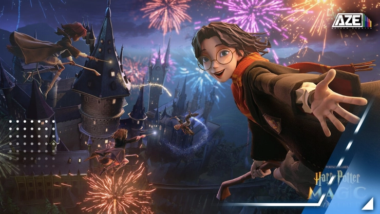 Harry Potter: Eleva la Magia