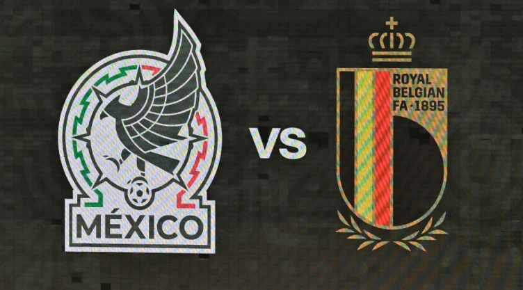México vs Bélgica