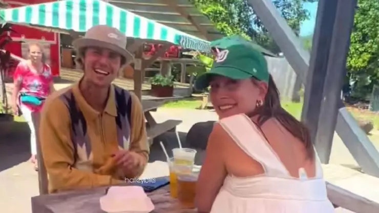 FOTOS y VIDEO que revelarían el embarazo de Hailey Bieber