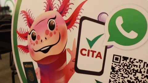 Trámita tu pasaporte mexicano desde WhatsApp