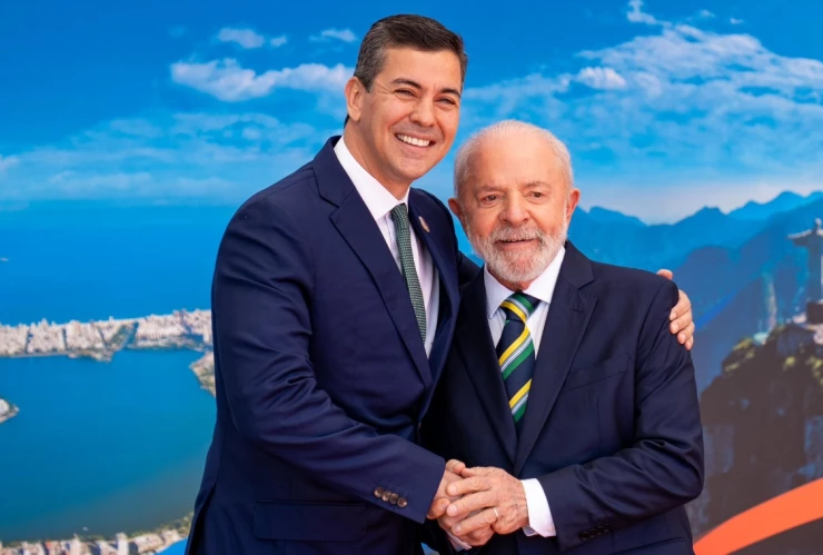 Presidente de Paraguay es hospitalizado mientras asistía a la Cumbre del G20 en Brasil