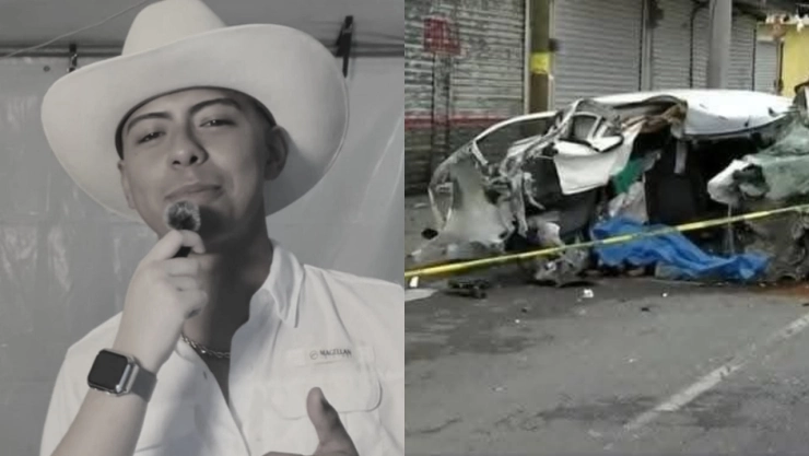 Muere integrante grupo Eterno en accidente de Nuevo León