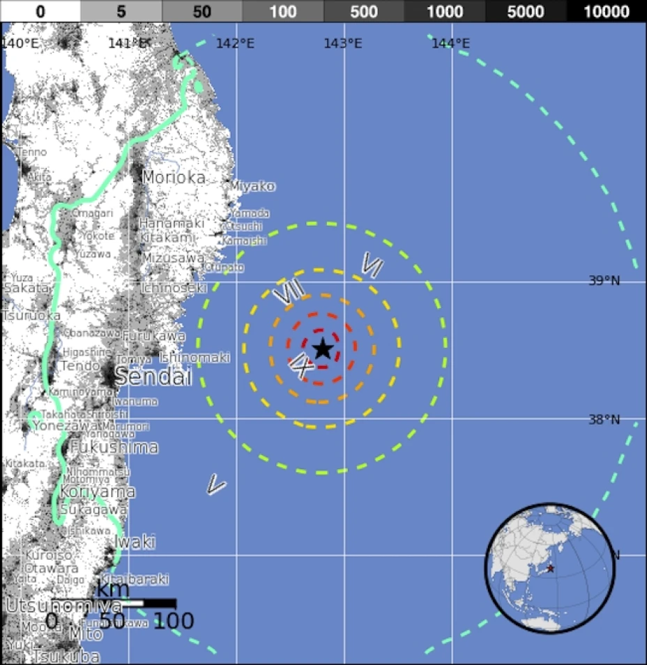 Cartografía es parte de una serie de medidas que las autoridades japonesas preparan para enfrentar la amenaza constante de terremotos en la fosa Nankai