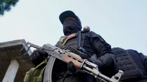 enfrentamientos en Texcaltitlán entre pobladores y crimen