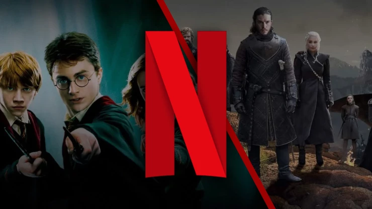 Netflix se queda con Harry Potter, Game of Thrones y HBO Max: esto le espera a tus series favoritas