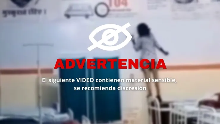Video de presunto espíritu maligno