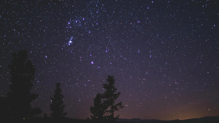 lluvia de meteoros