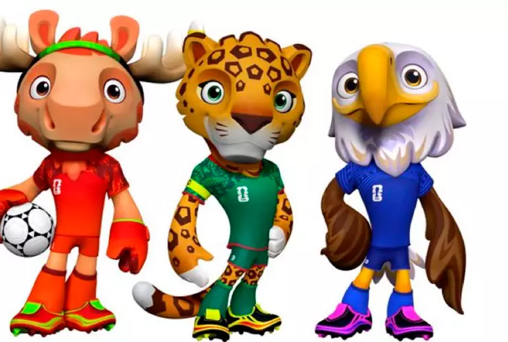 Mundial 2026 mascotas