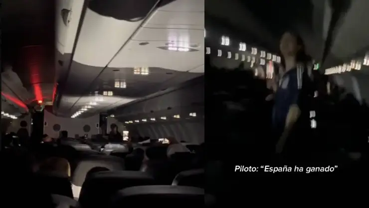 ¡Momento incómodo! Piloto español hace creer a PASAJEROS ARGENTINOS que GANARON la Copa Mundial de la FIFA 2026™