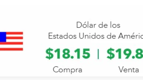 Tipo de cambio: Precio del dólar hoy martes 8 de octubre 2024 en México