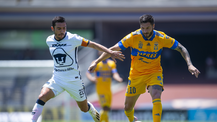 Juan Pablo Vigón saldría de Pumas para ir a Tigres