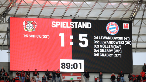 Marcador Bayern Munich