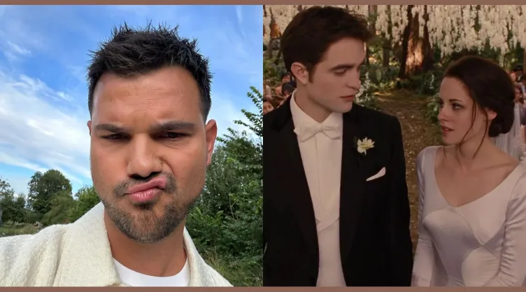 Taylor Lautner ¿Bella eligió mal en Crepúsculo?