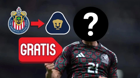 Se fue de Chivas gratis y hoy brilla en Europa