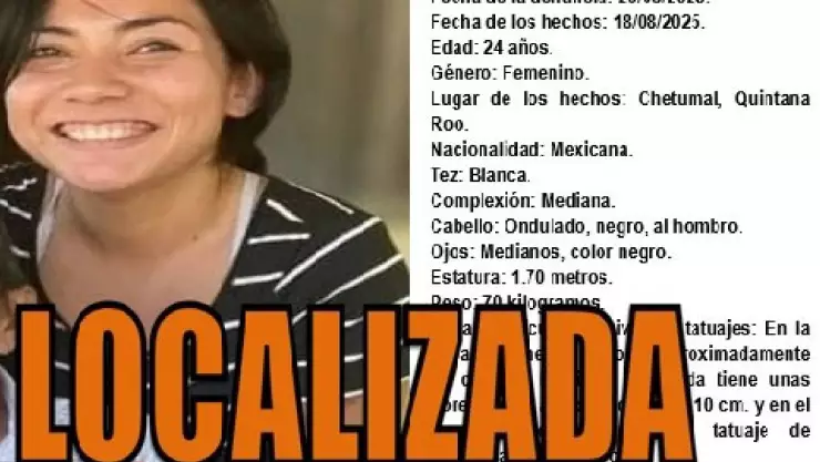 Buscan a dos mujeres y un adolescente desaparecidos en Cancún, Playa del Carmen y Chetumal; esto se sabe