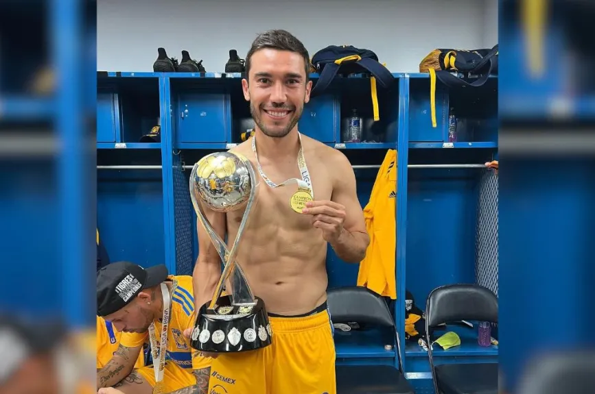 Juan Pablo Vigón y los jugadores más guapos de Tigres