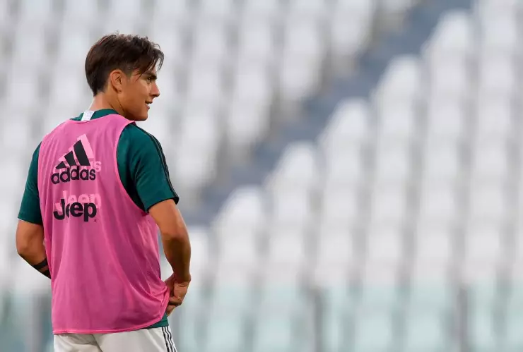 Paulo Dybala Juventus