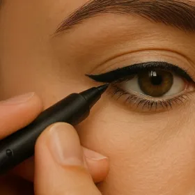 4 delineados con eyeliner blanco que restan años.jpg