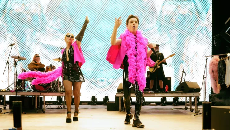 Miranda en concierto