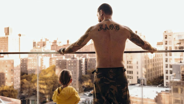 Tierno posteo de J Balvin junto a su hijo