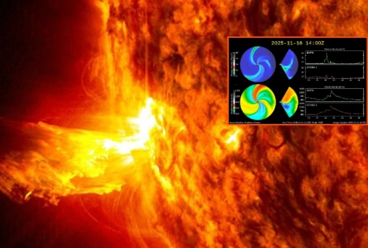 NASA advierte posibles afectaciones en vuelos y sistemas GPS por erupción solar