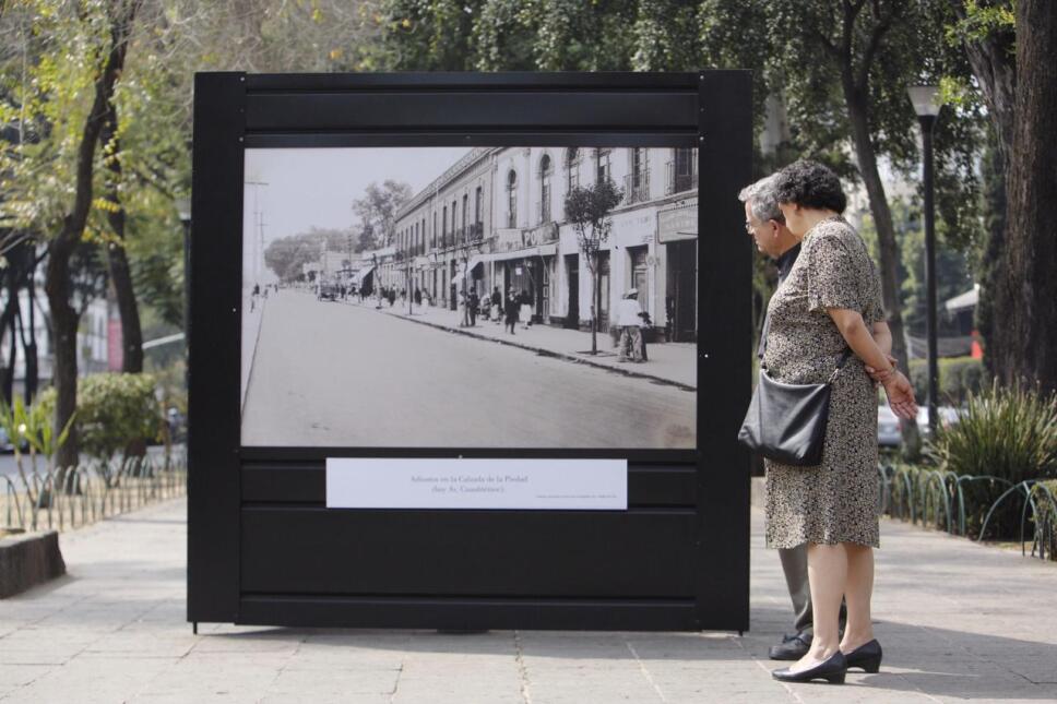 Pareja de la tercera edad en la Roma/ Foto: 13 Producciones