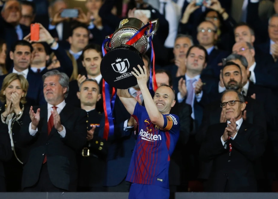 ANDRES INIESTA