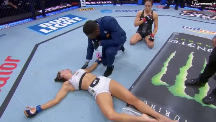 VIDEO: ¡Espeluznante nocaut de Alexa Grasso! La mexicana dejó inconsciente a su rival en la UFC