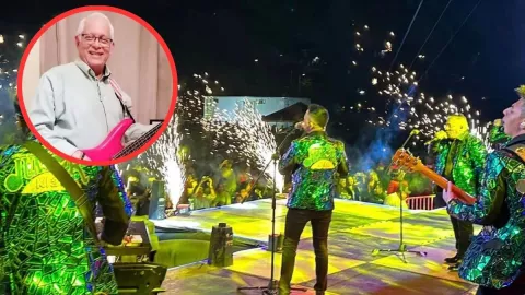 Óscar Fernández Lara, fundador del grupo Junior Klan