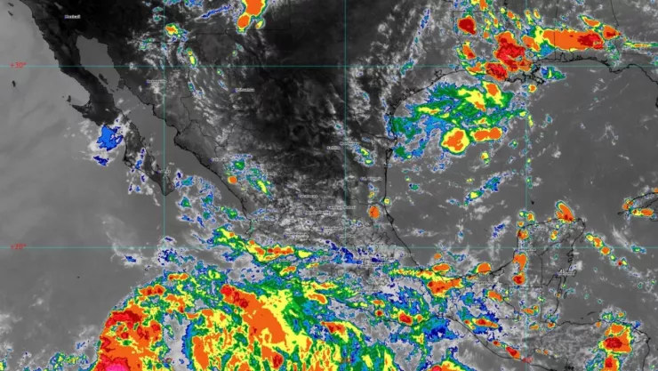 Hasta un 90% de posibilidad de fuerte ciclón en el Pacífico; llegarán fuertes lluvias a Jalisco